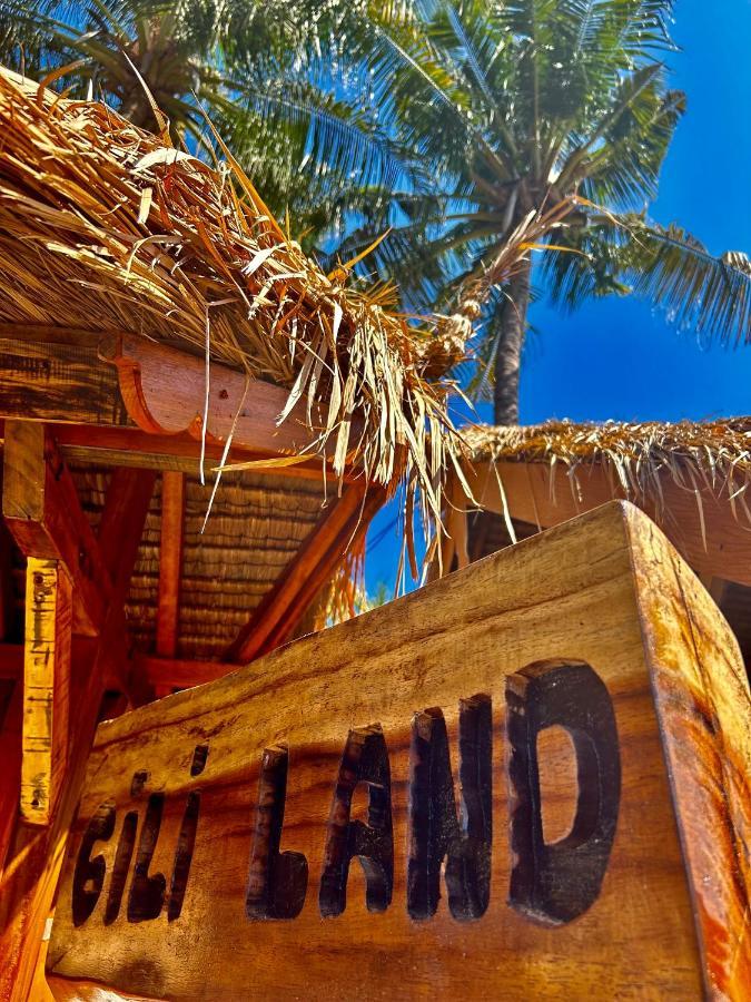 فندق Gili Land غيلي آير المظهر الخارجي الصورة